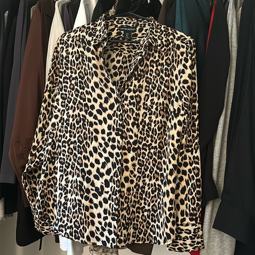 cynthia rowley dress shirt, new no tags